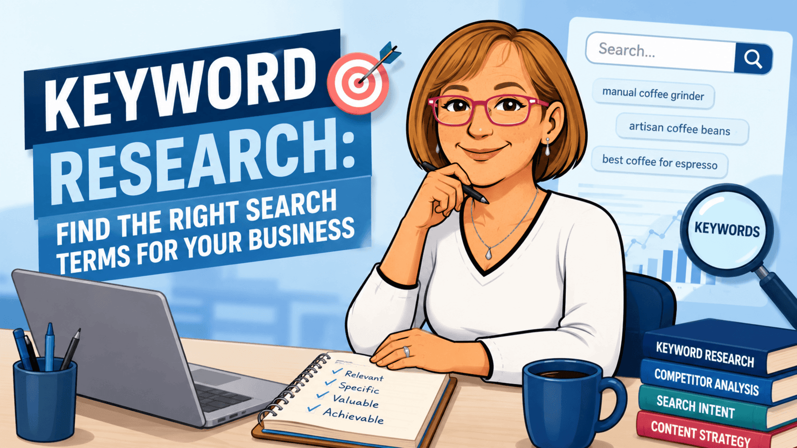Keyword Research: Find The Right Search Terms For Your Business