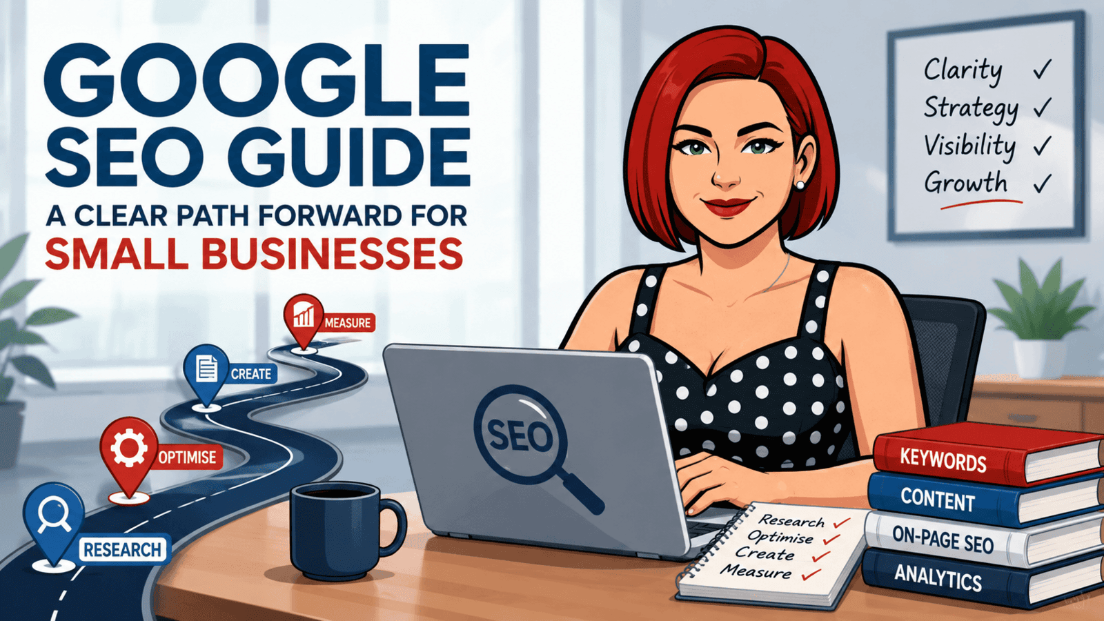 Google SEO Guide: A Clear Path Forward For Small Businesses