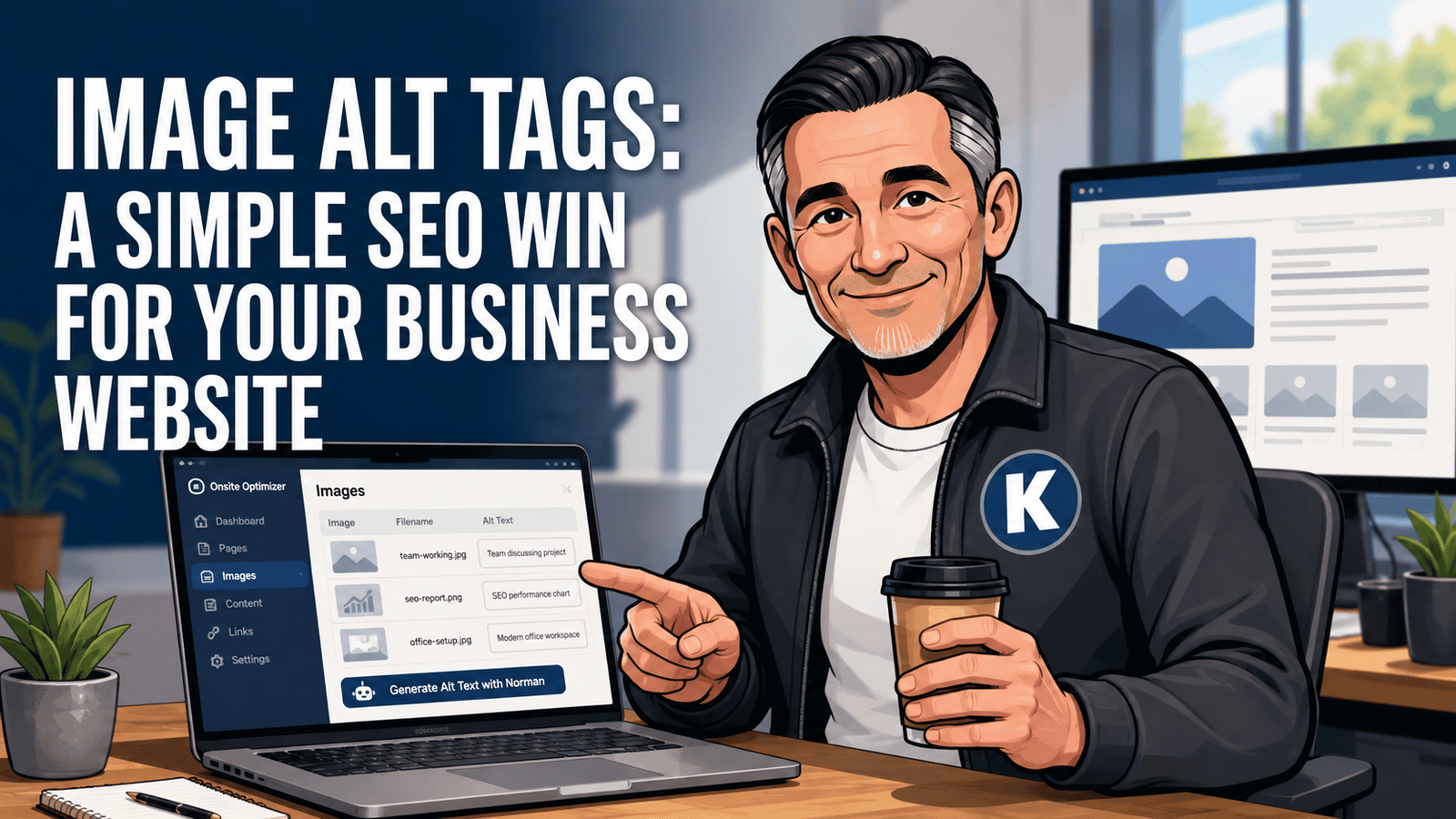 Image Alt Tags: A Simple SEO Win For Your Business Website