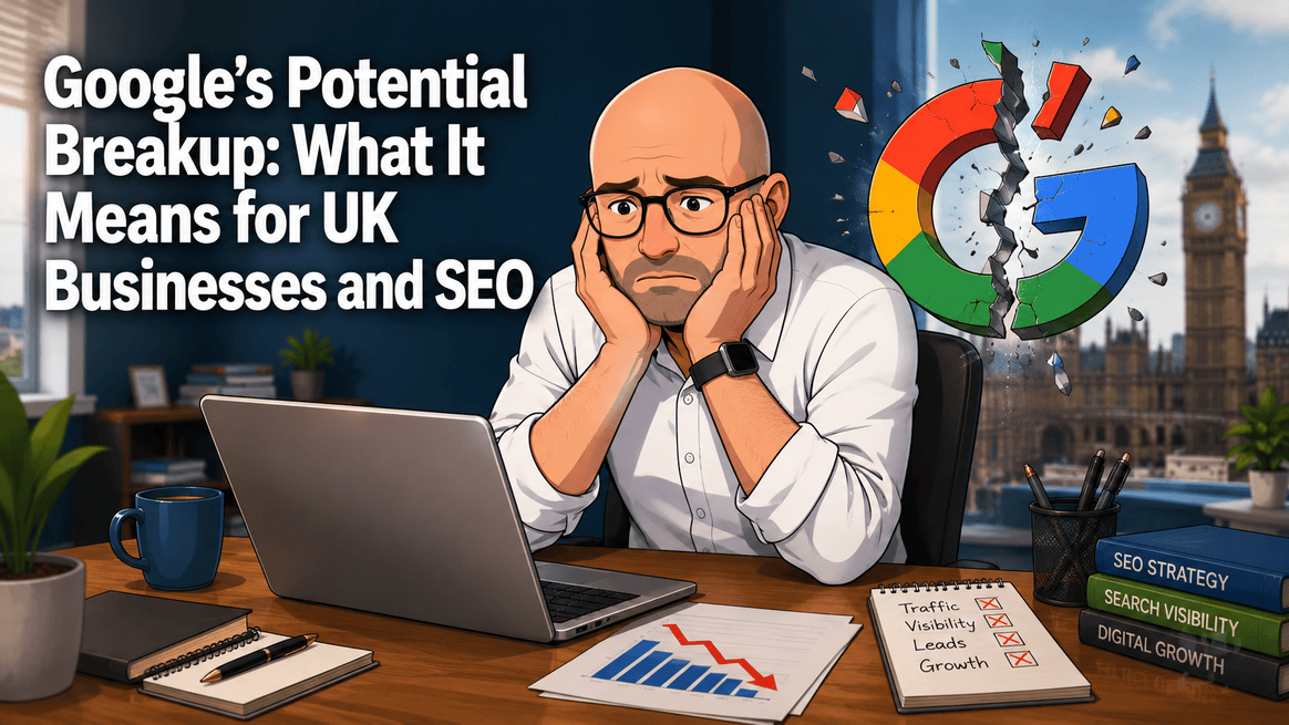 Google’s Potential Breakup: What It Means For UK Businesses And SEO