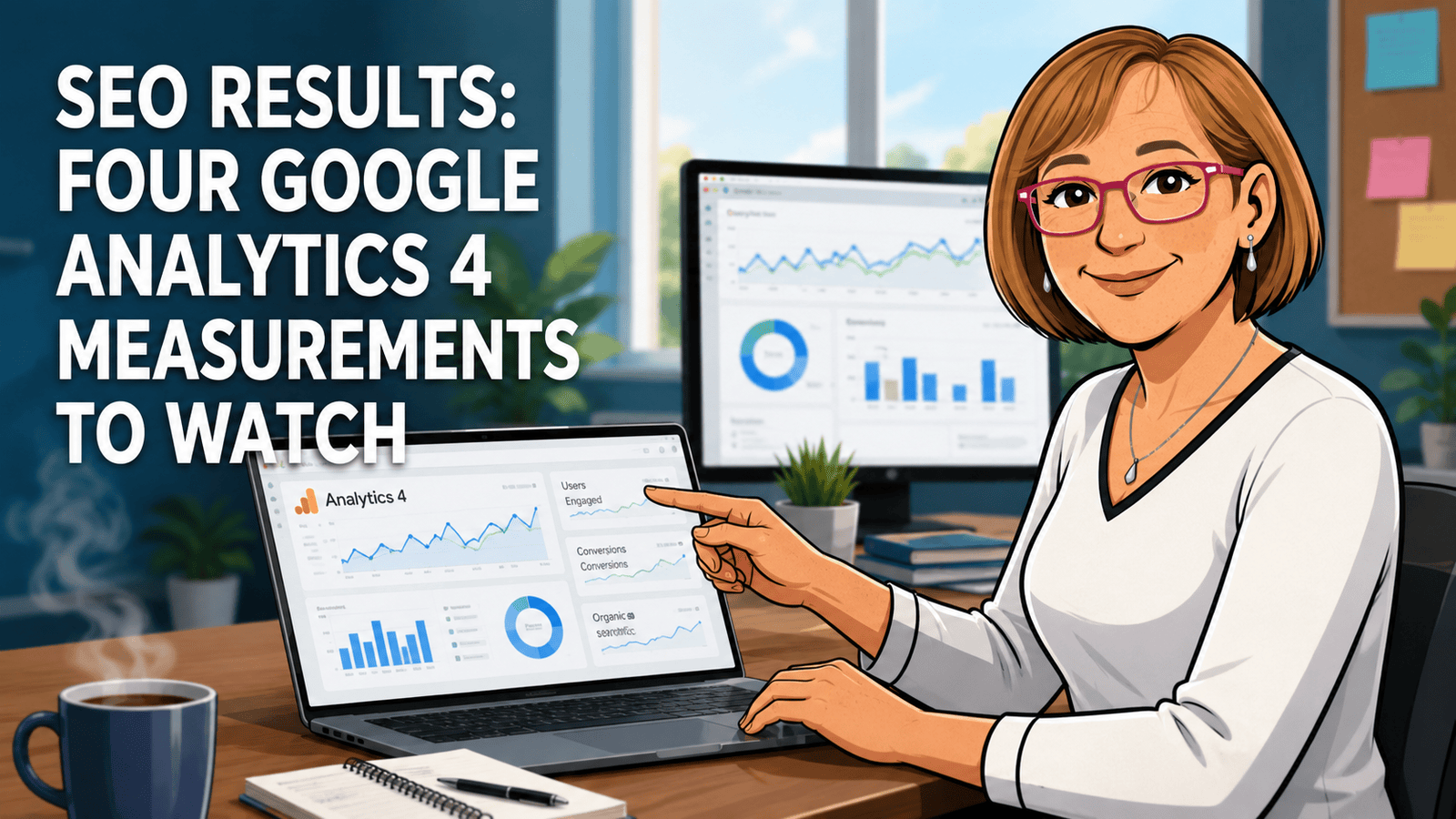 SEO Results: Four Google Analytics 4 Measurements To Watch