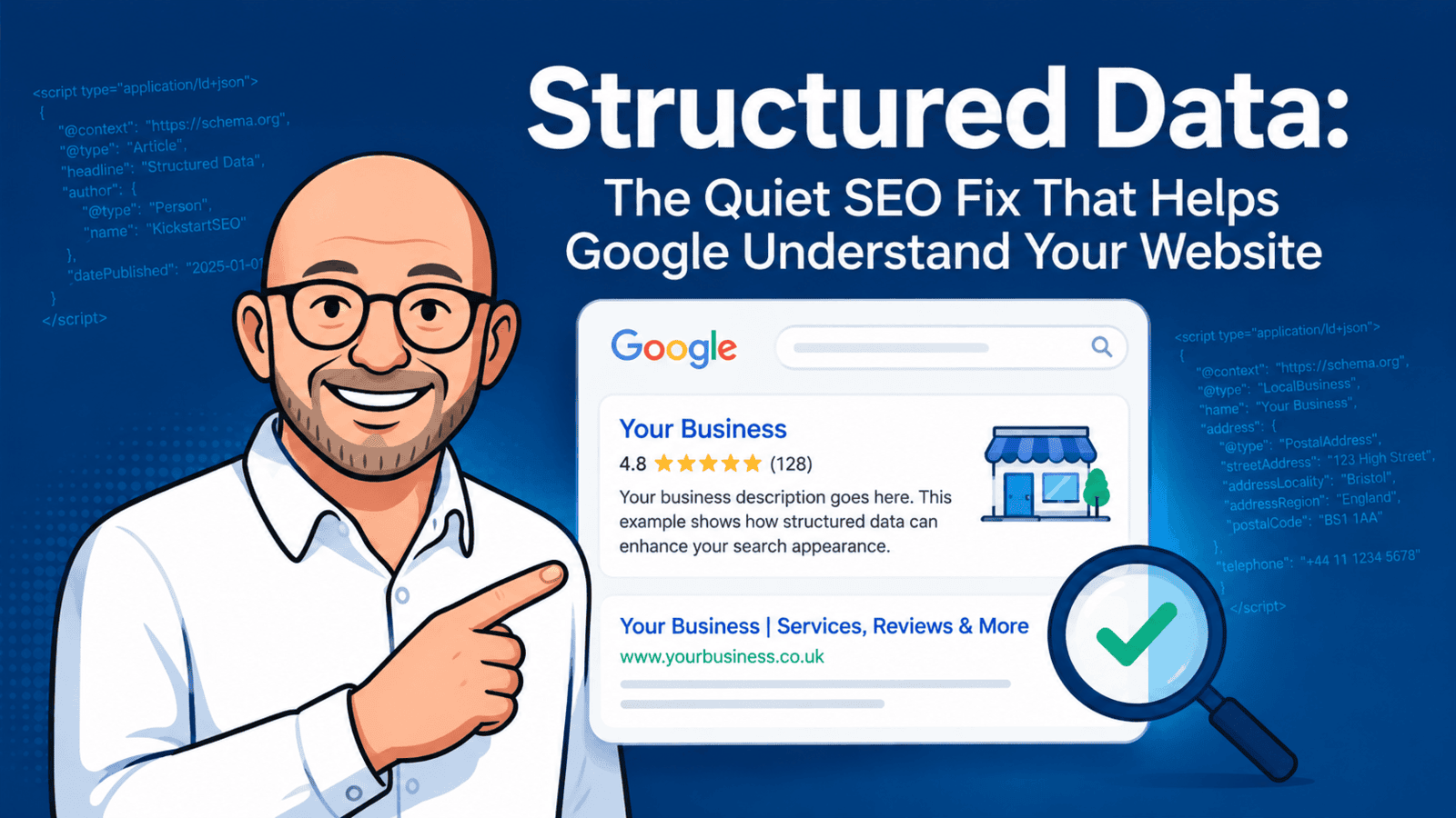 Structured Data: The Quiet SEO Fix That Helps Google Understand Your Website