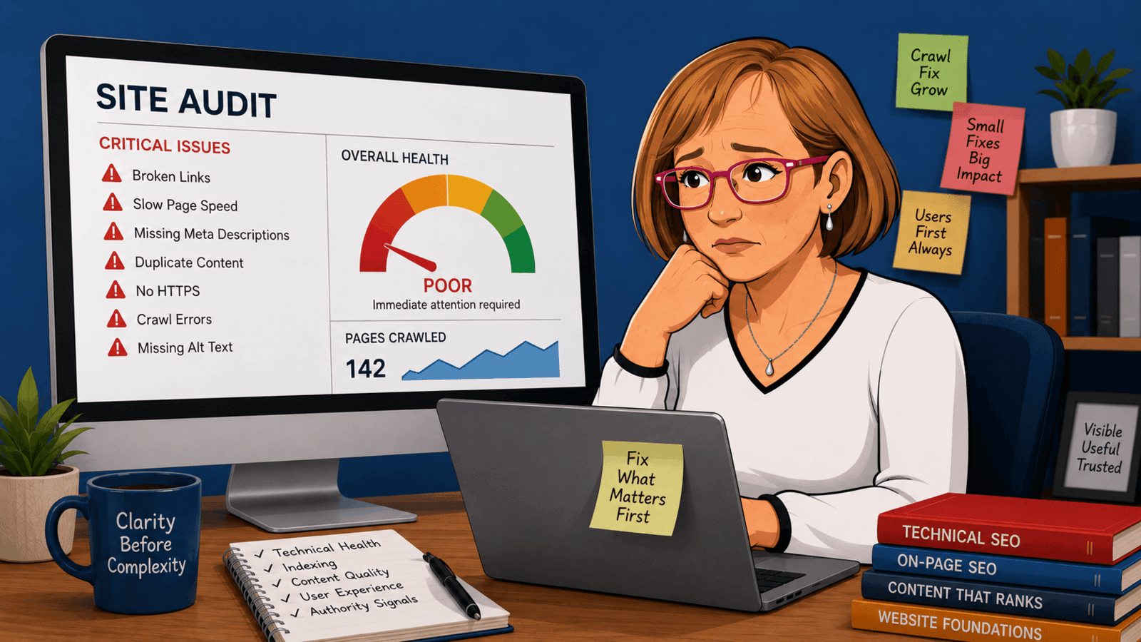 Website Problems That Hurt Your Search Rankings