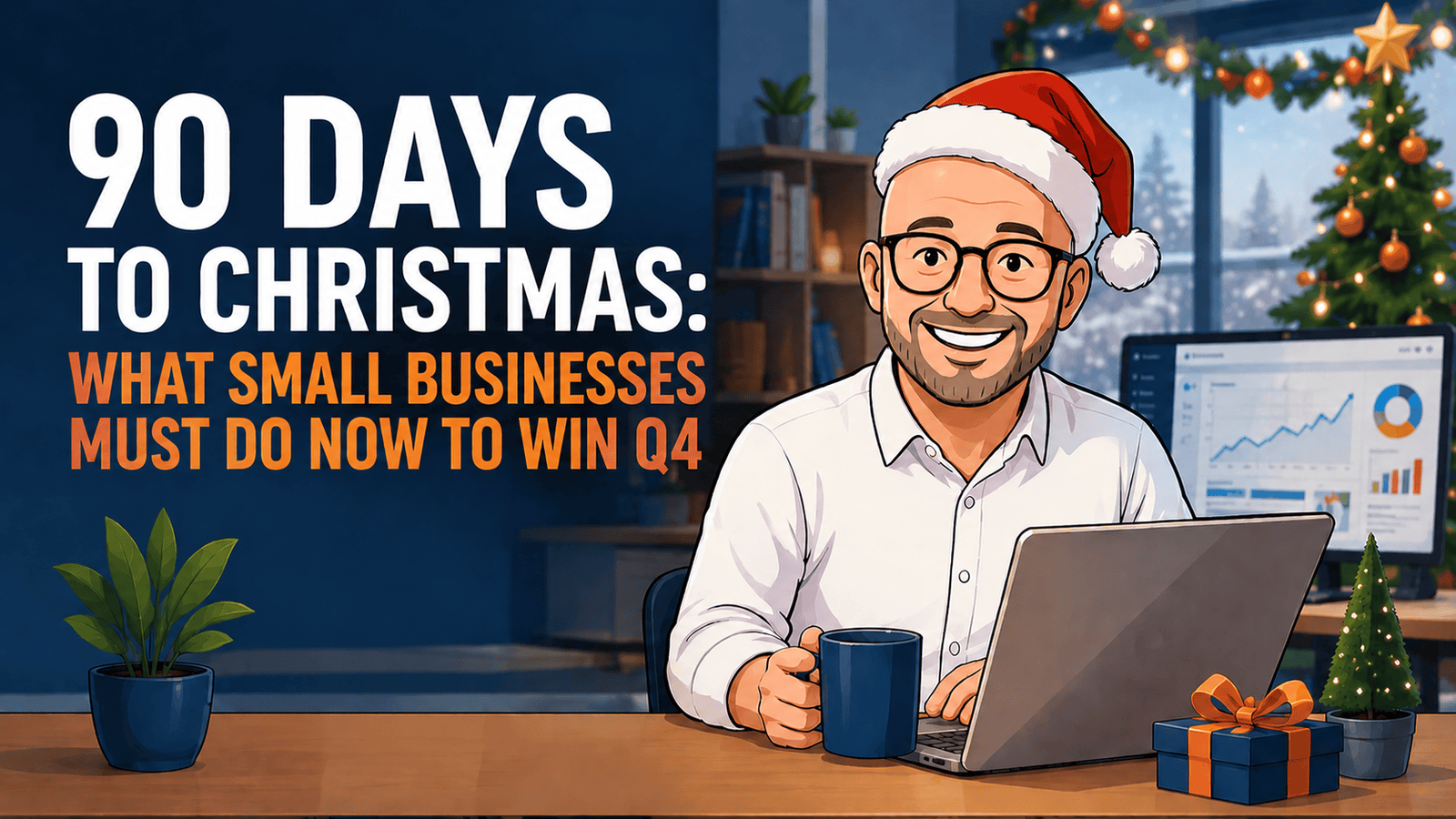 90 Days To Christmas: What Small Businesses Must Do Now To Win Q4