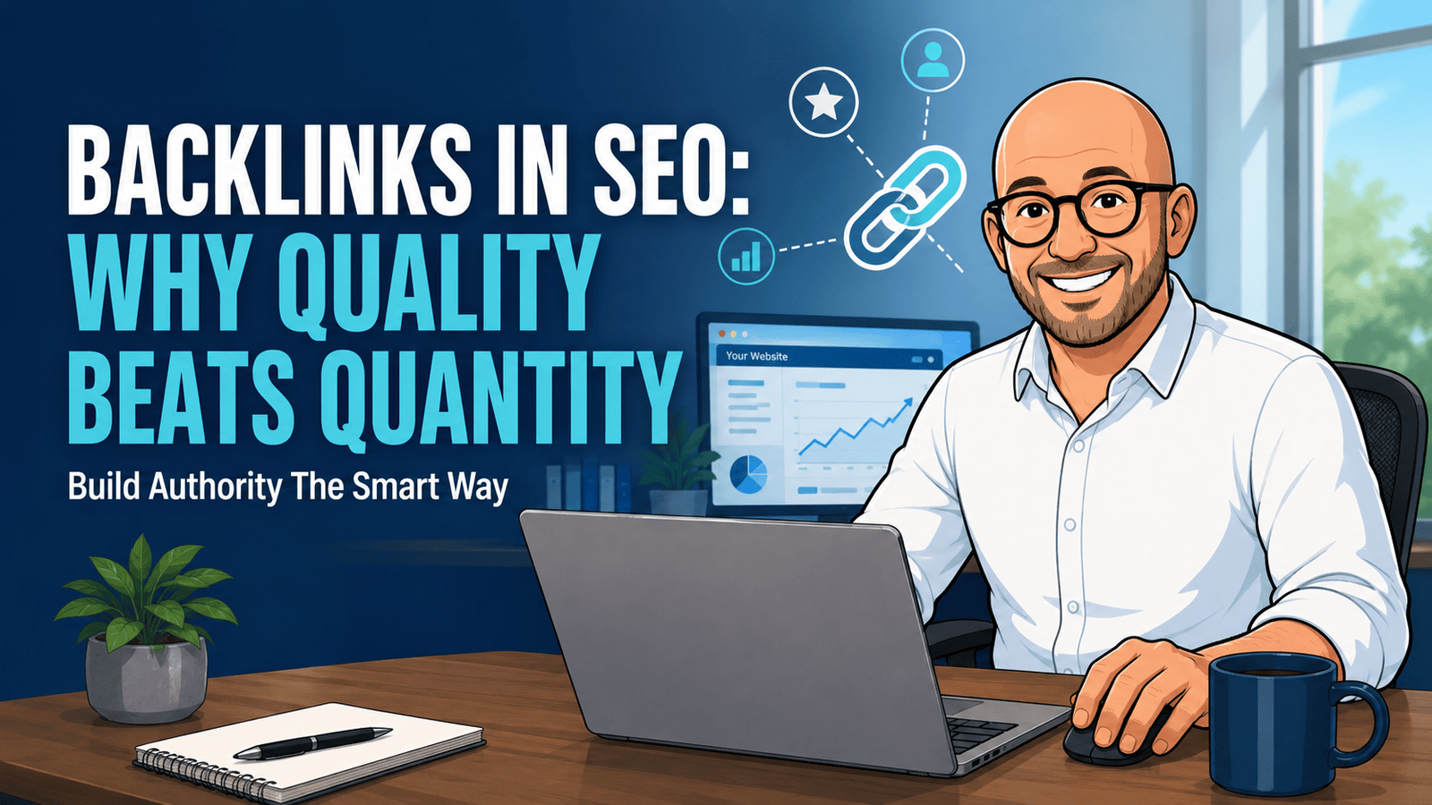 Backlinks In SEO: Why Quality Beats Quantity