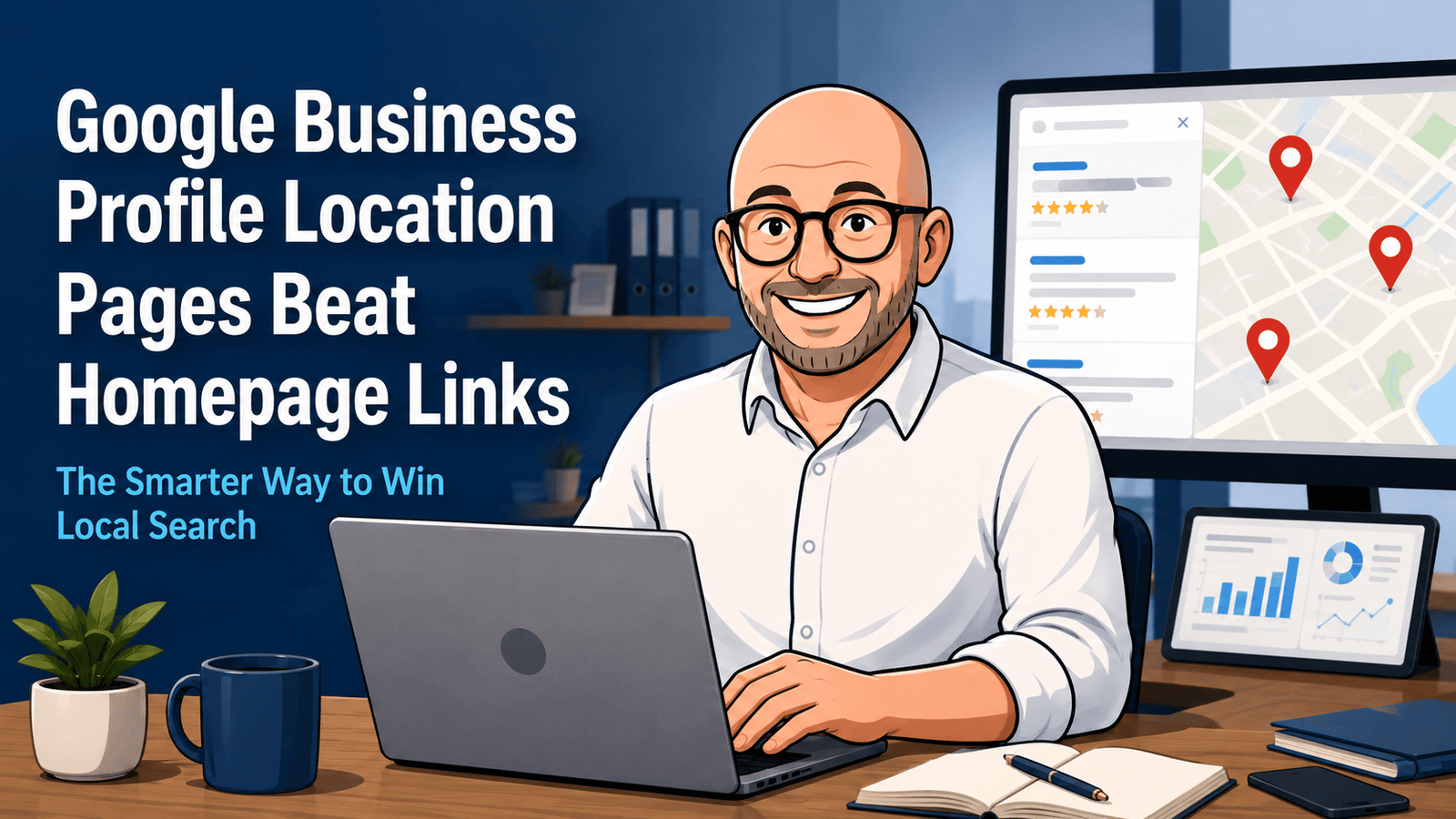 Google Business Profiles: Why Location Pages Beat Homepage Links