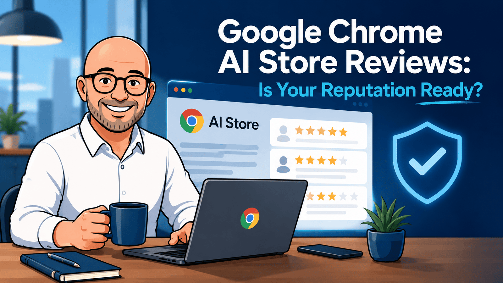 Google Chrome AI Store Reviews: Is Your Reputation Ready?