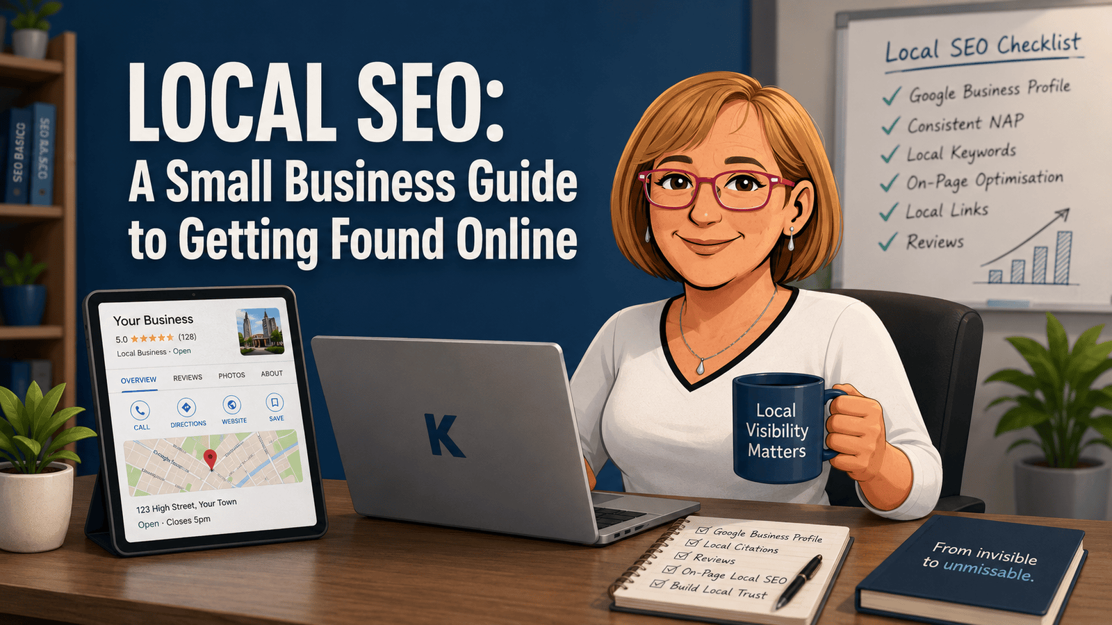 Local SEO: A Small Business Guide To Getting Found Online