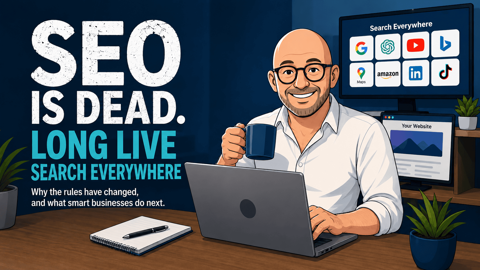 SEO Is Dead. Long Live Search Everywhere