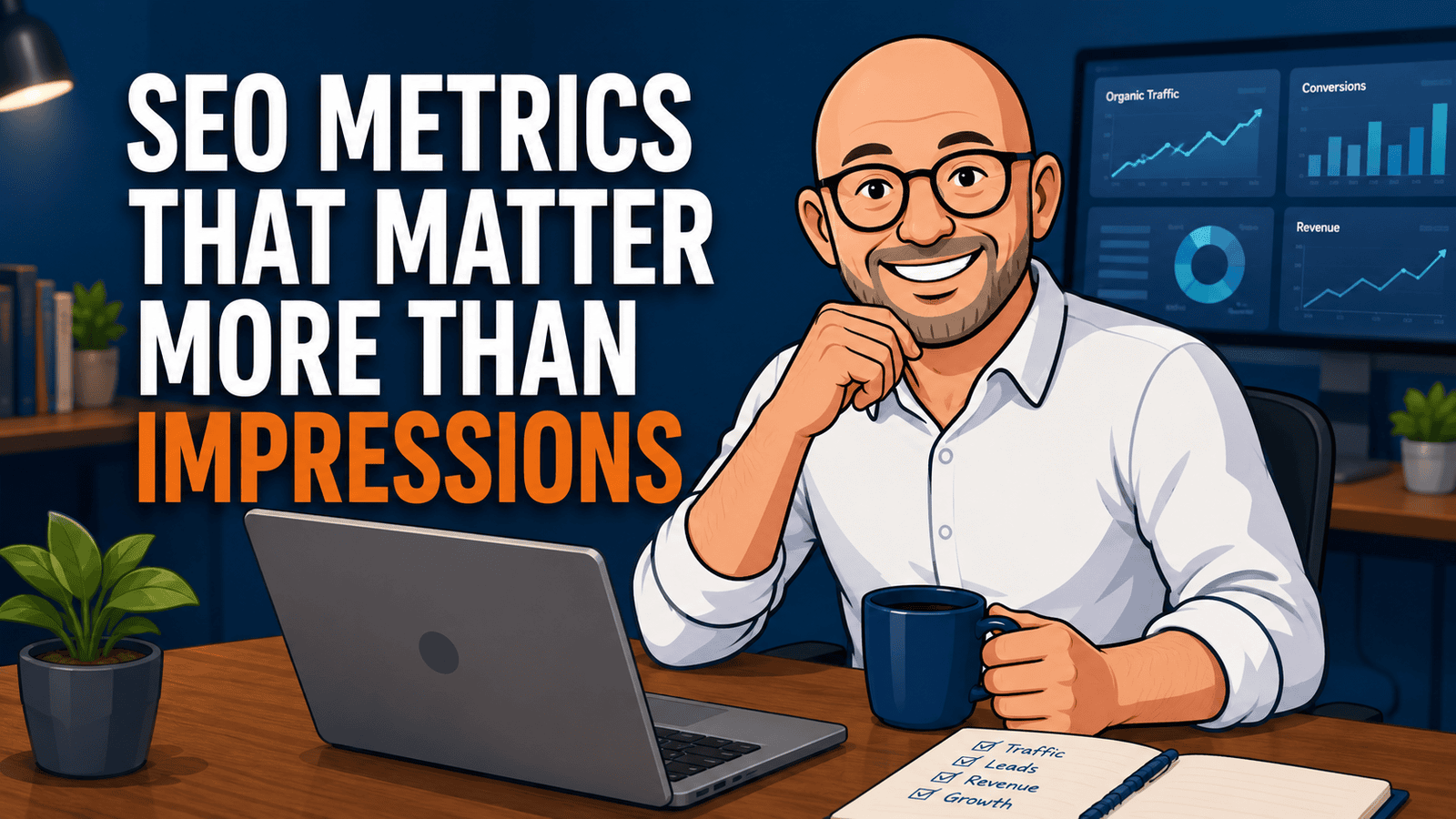 SEO Metrics That Matter More Than Impressions