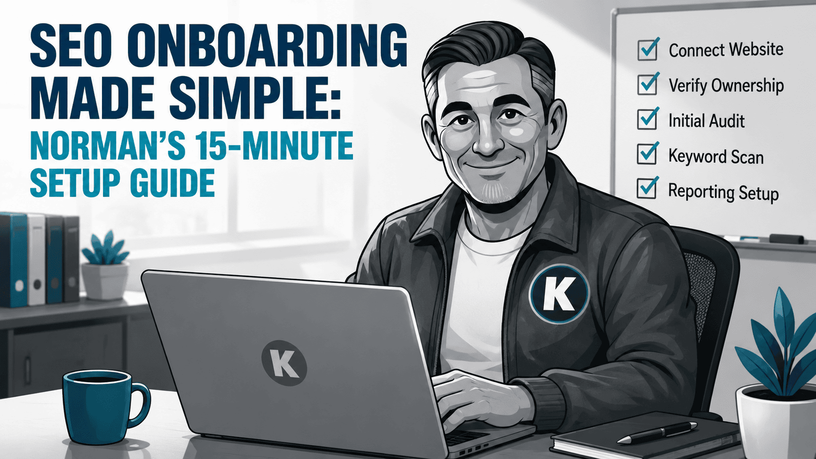 SEO Onboarding Made Simple: Norman’s 15-Minute Setup Guide