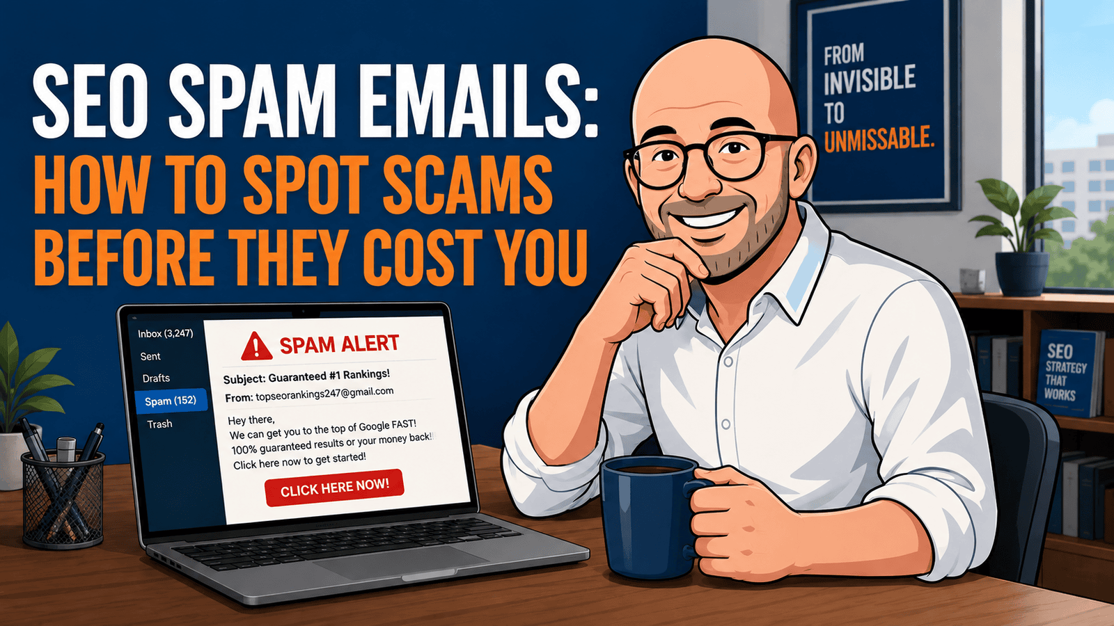 SEO Spam Emails: How To Spot Scams Before They Cost You
