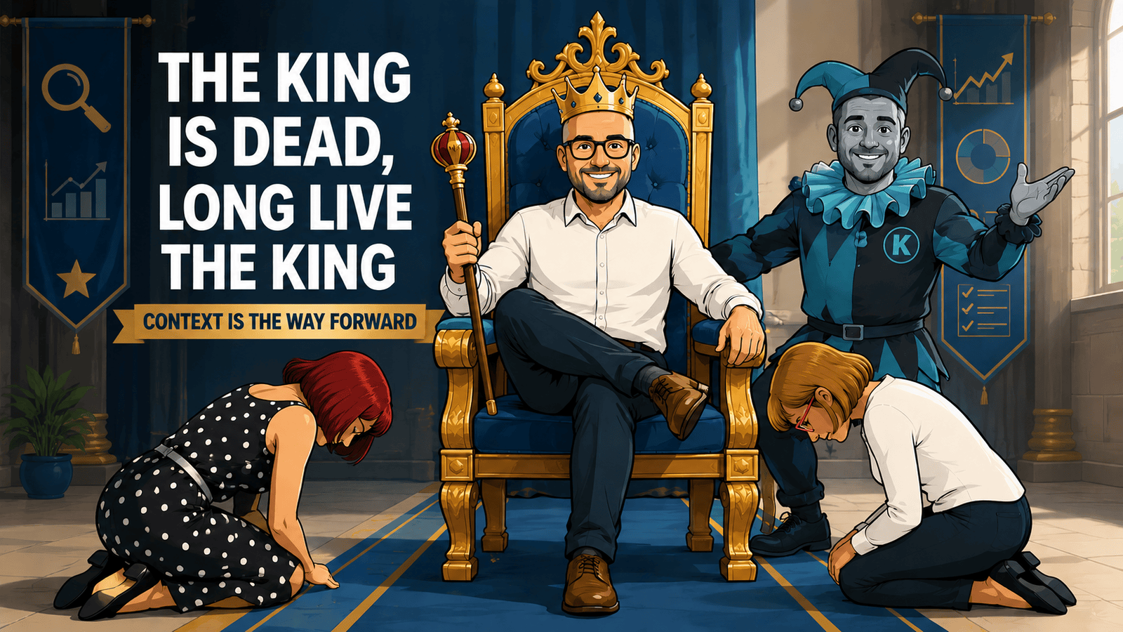 The King Is Dead, Long Live The King
