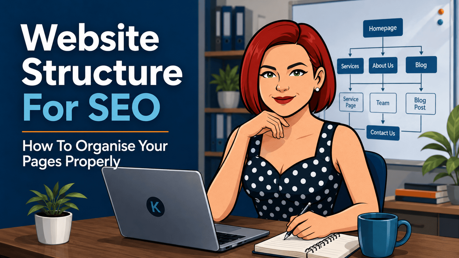 Website Structure For SEO: How To Organise Your Pages Properly