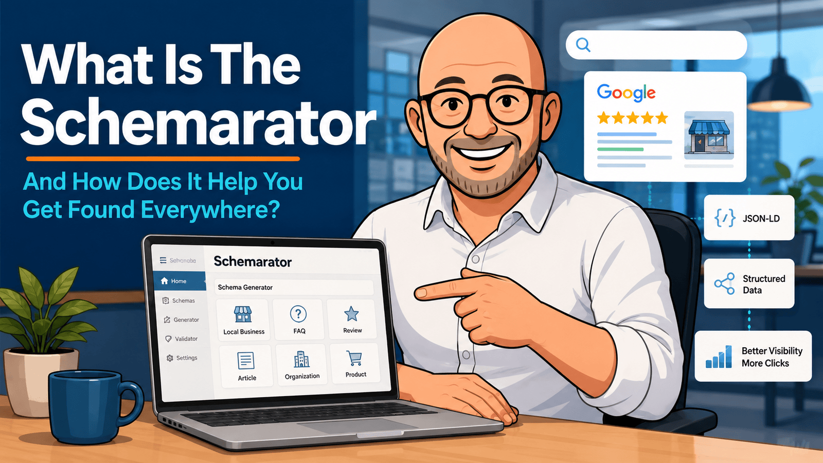 What Is The Schemarator And How Does It Help You Get Found Everywhere?