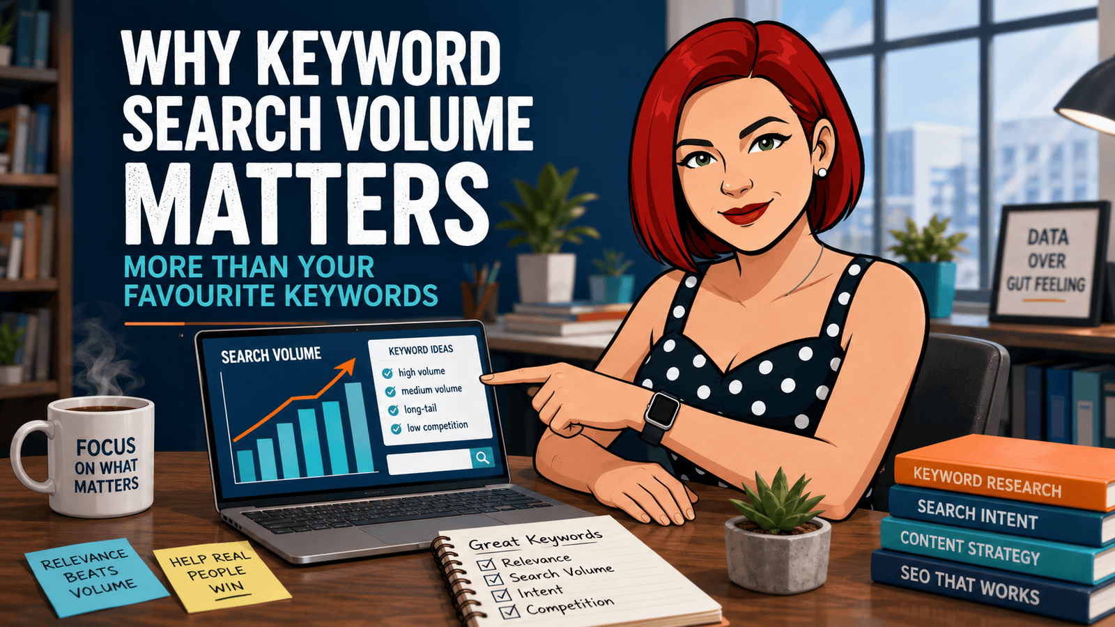 Why Keyword Search Volume Matters More Than Your Favourite Keywords