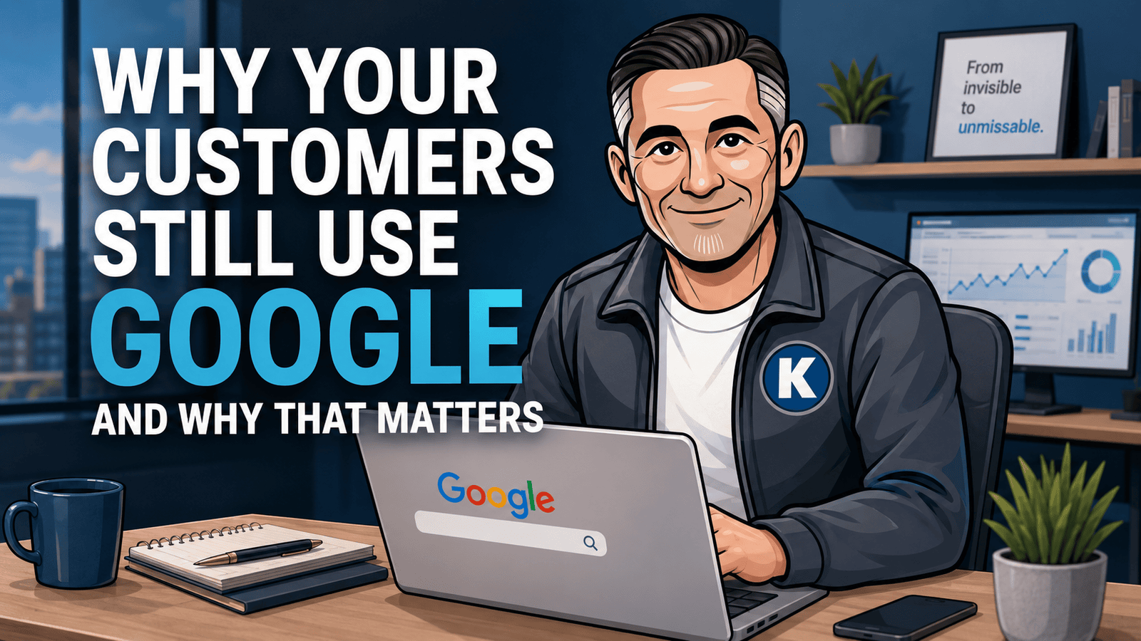 Why Your Customers Still Use Google And Why That Matters
