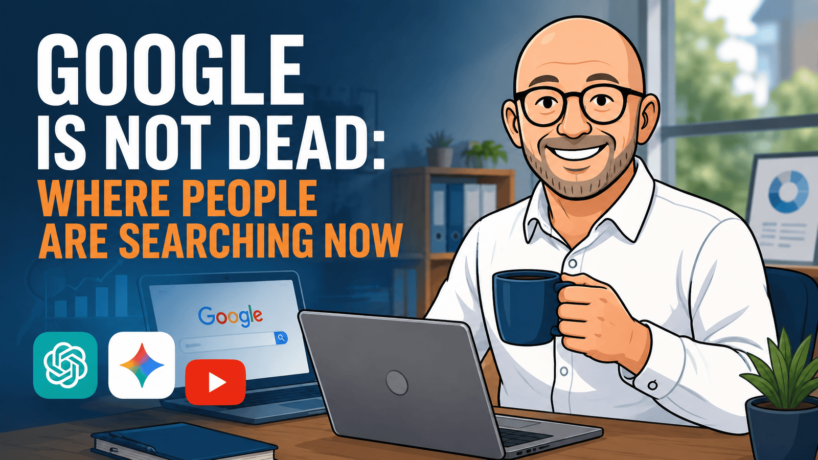 Google Is Not Dead: Where People Are Searching Now