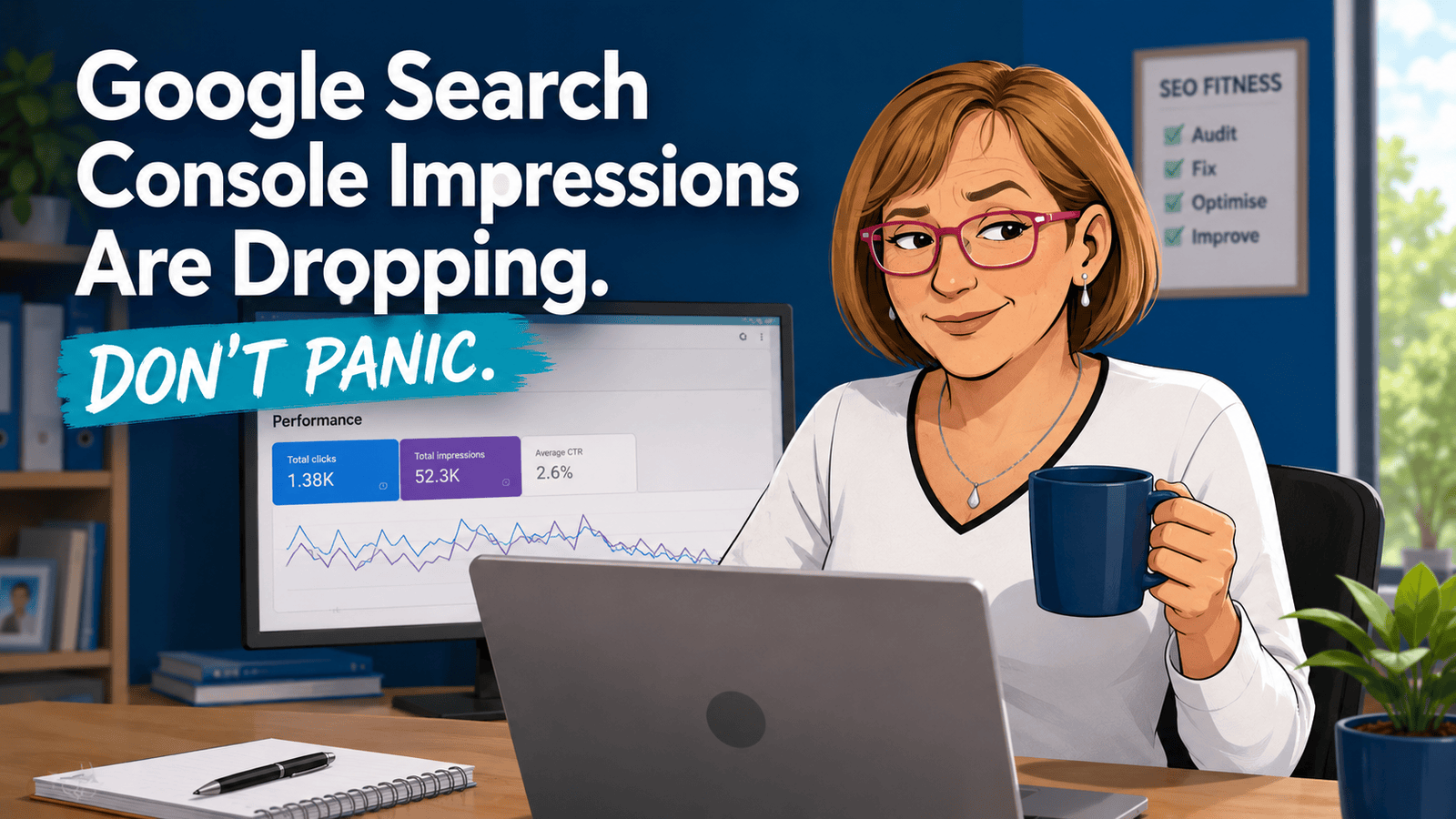 Google Search Console Impressions Are Dropping. Don’t Panic.