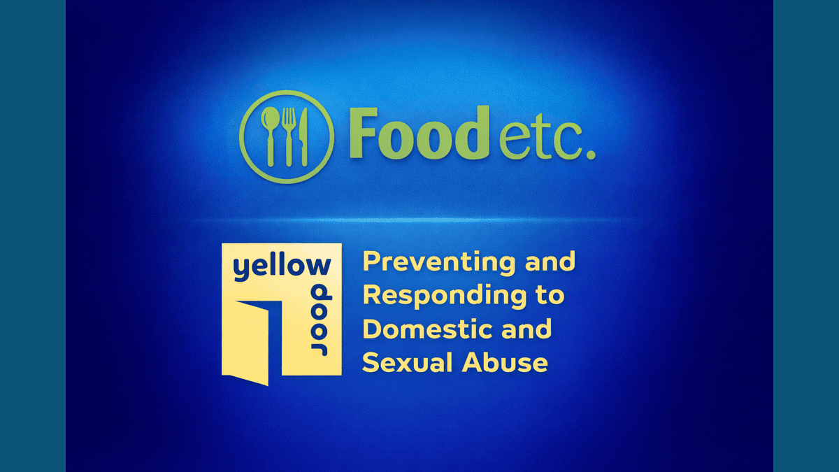 Our Nominated Charities For 2026: Supporting Food etc And Yellow Door