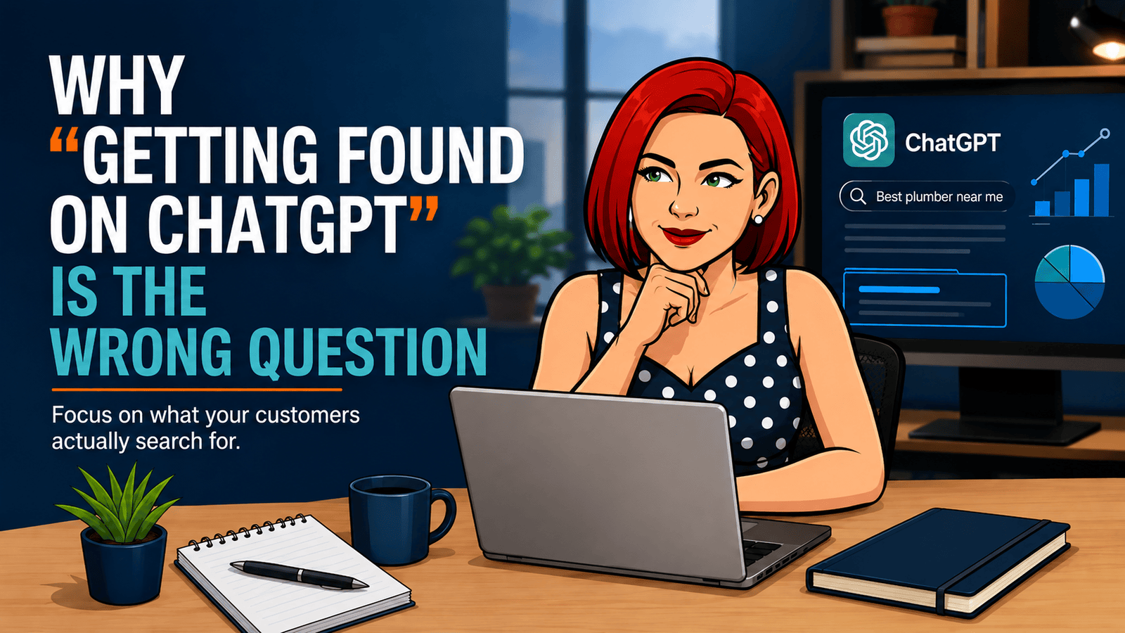 Why “Getting Found On ChatGPT” Is The Wrong Question
