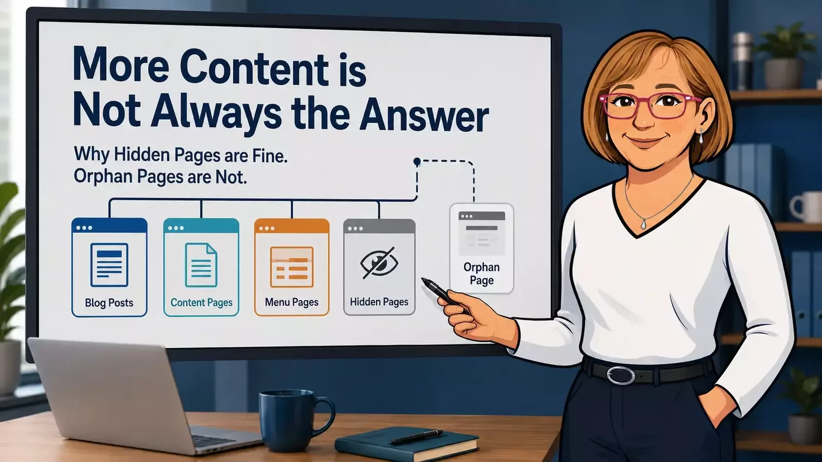 Creating New Content: Should It Be a Blog, a Content Page, or a Hidden Page?