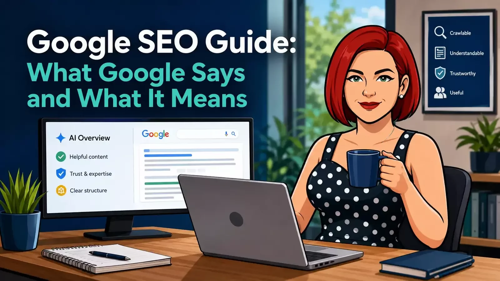 Google SEO Guide: What Google Says and What It Means