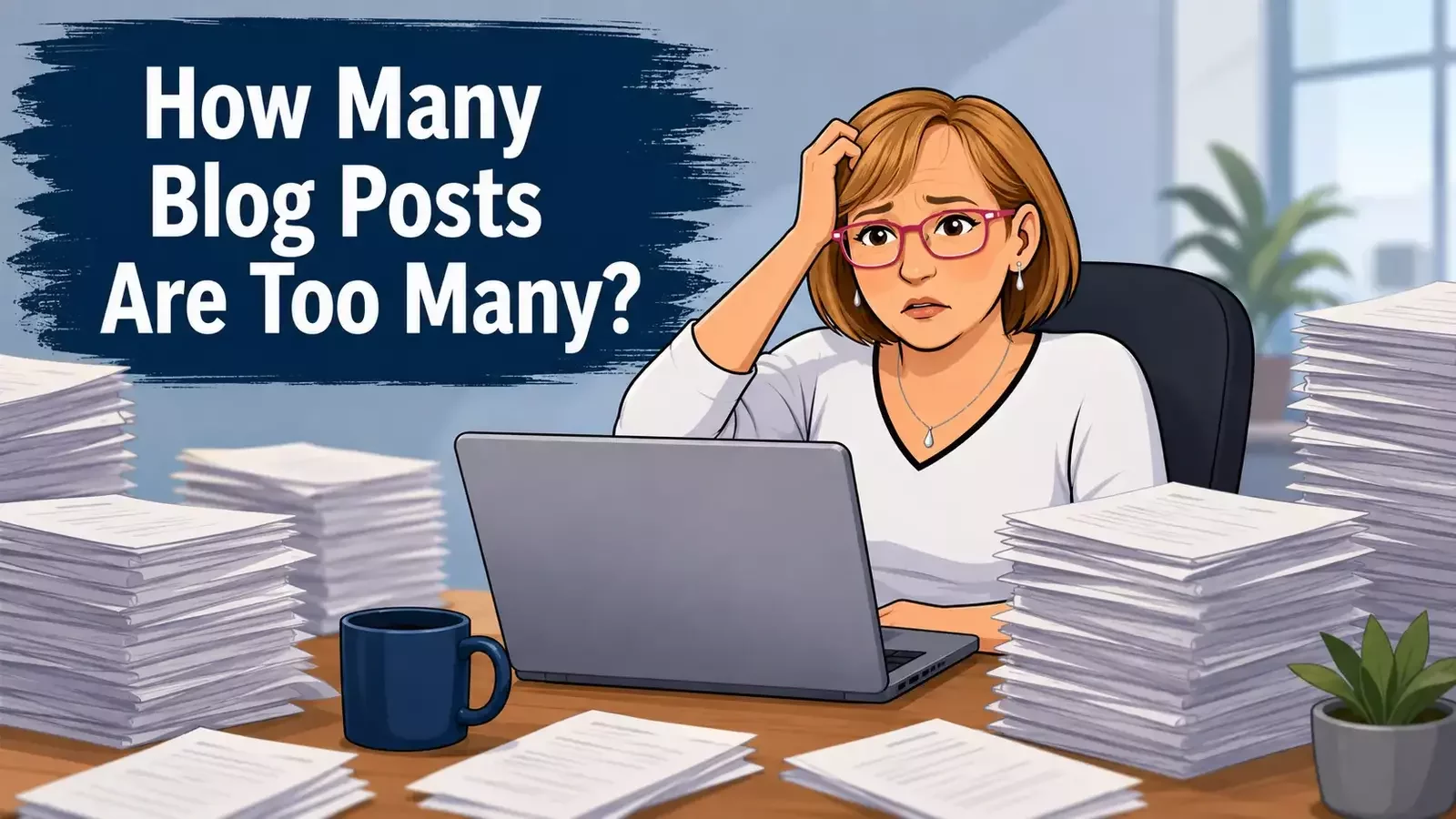 How Many Blog Posts Are Too Many?