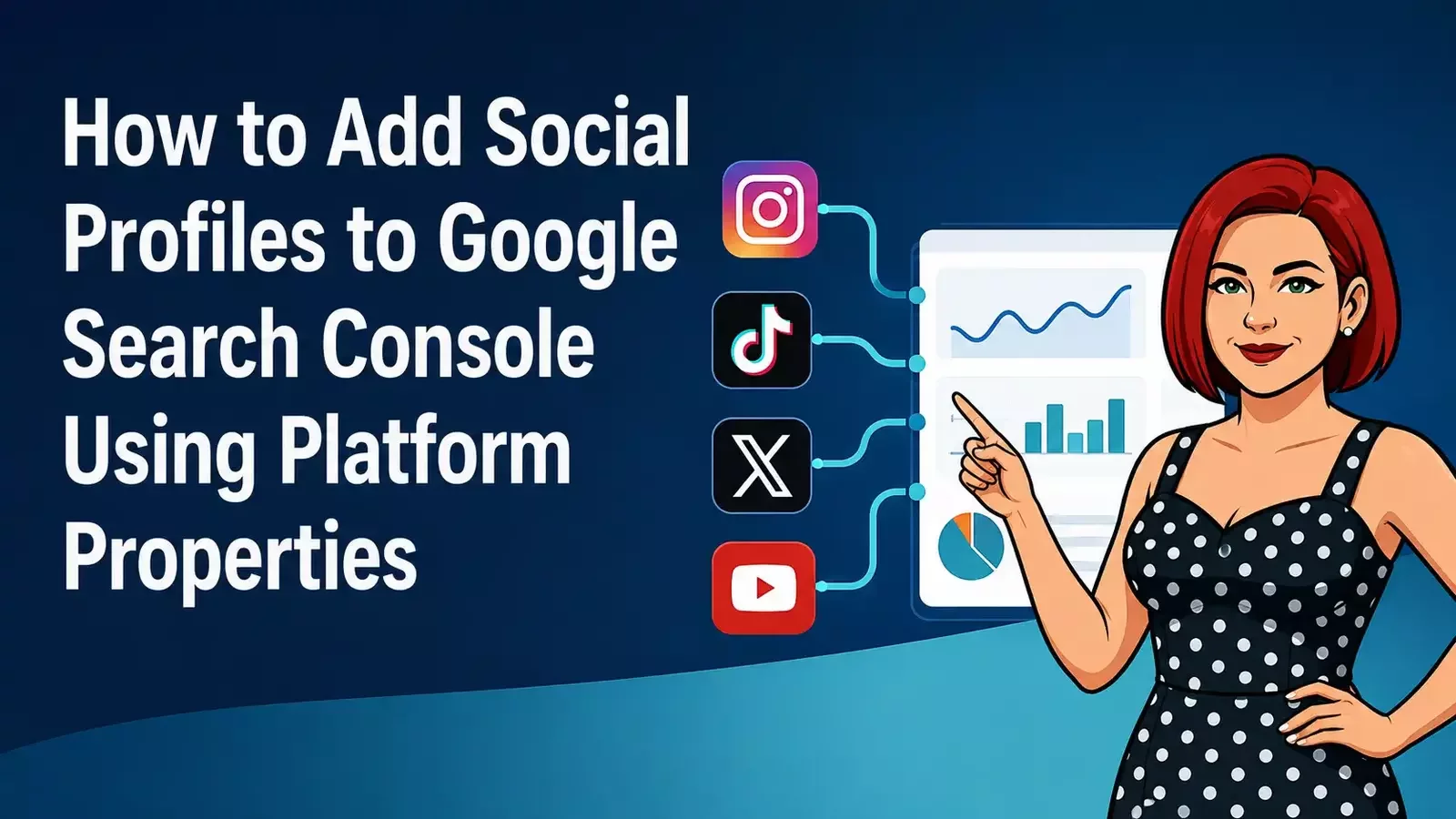 How to Add Social Profiles to Google Search Console Using Platform Properties