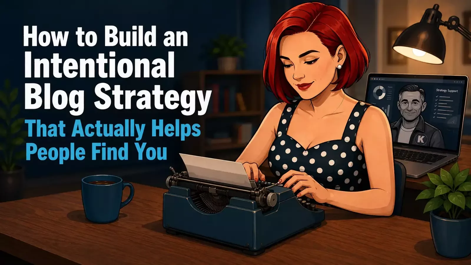 How to Build an Intentional Blog Strategy That Actually Helps People Find You