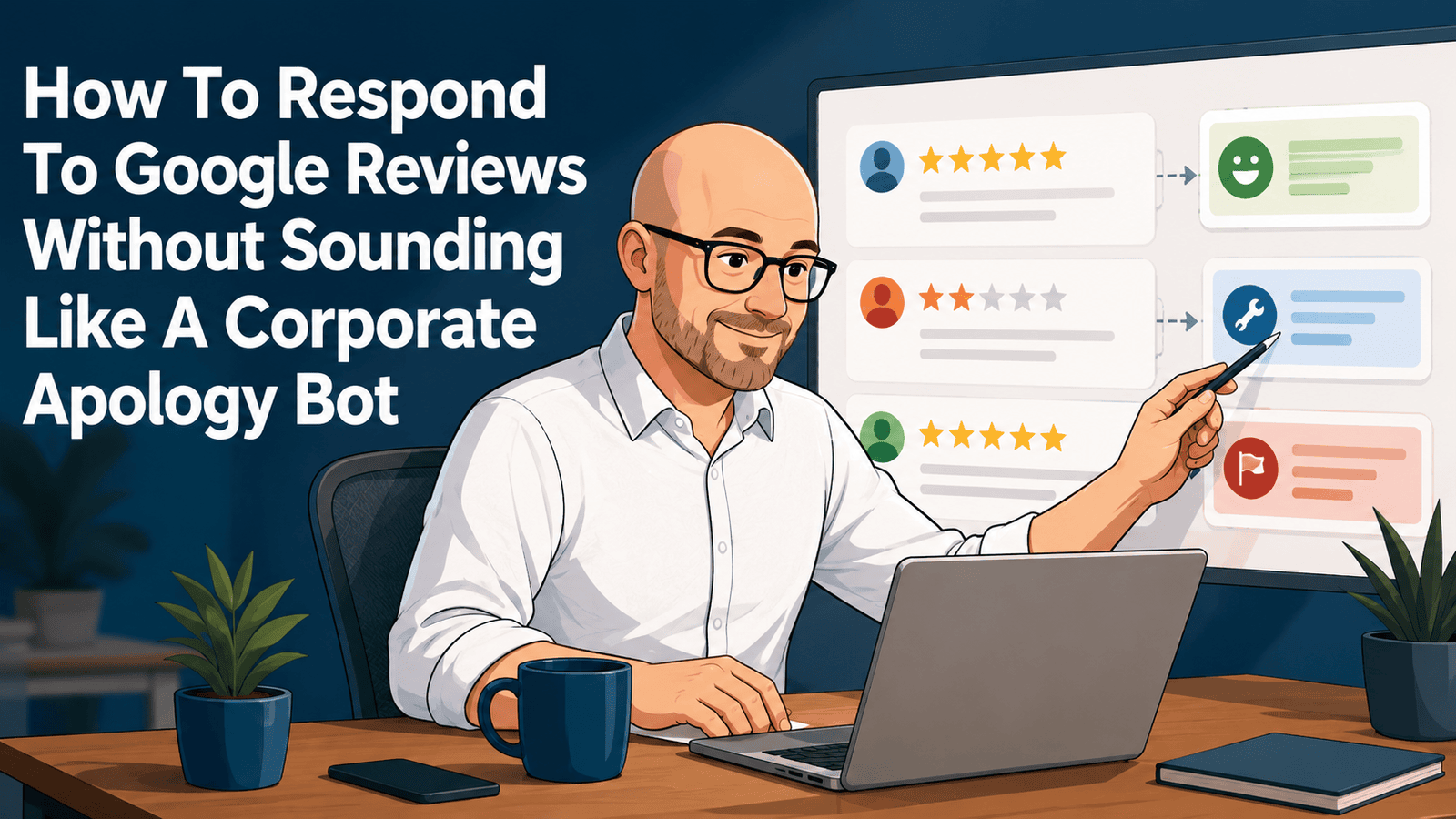 How To Respond To Google Reviews Without Sounding Like A Corporate Apology Bot