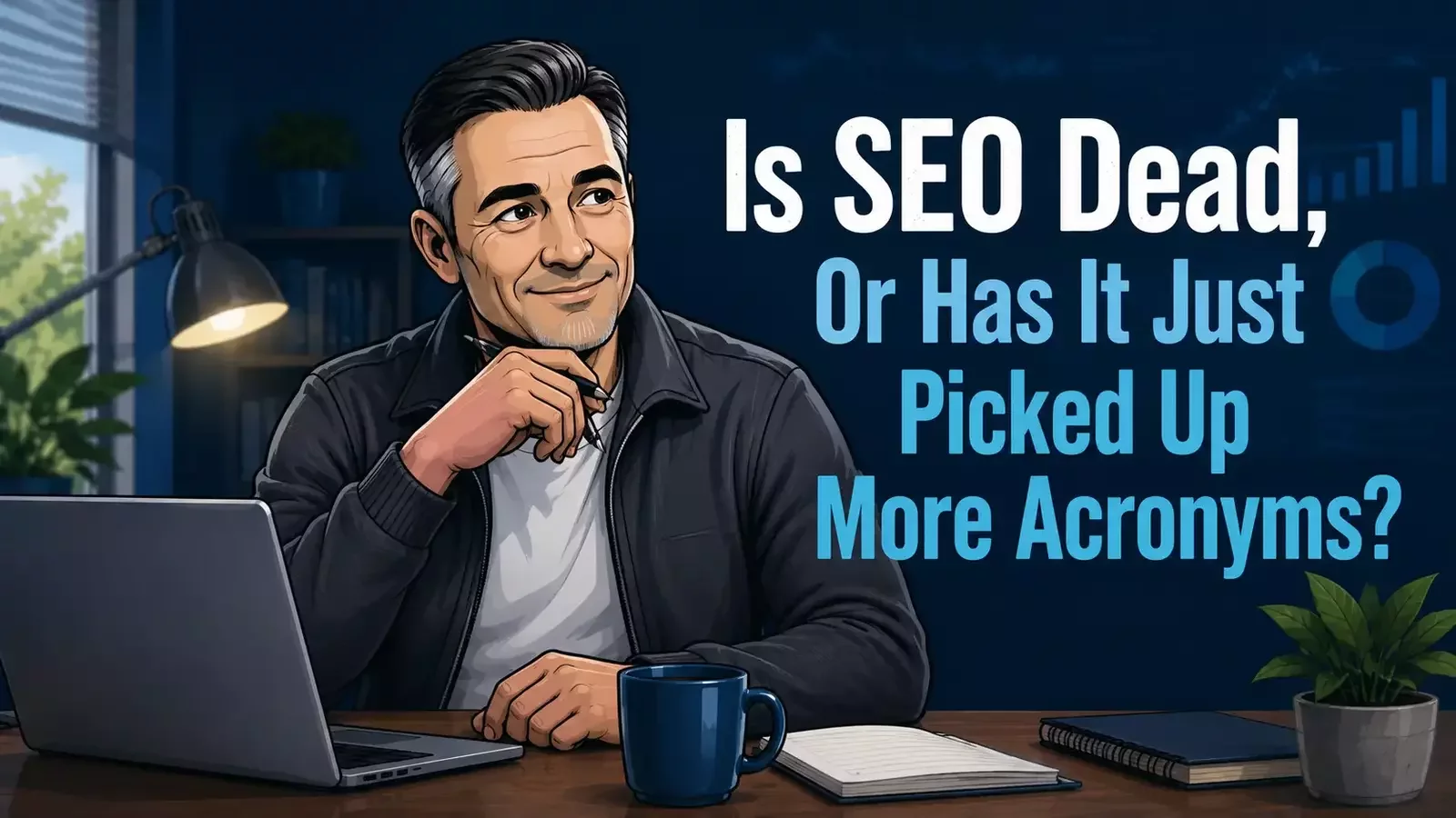 Is SEO Dead, Or Has It Just Picked Up More Acronyms?