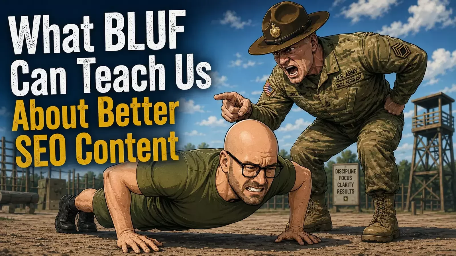 What BLUF Can Teach Us About Better SEO Content