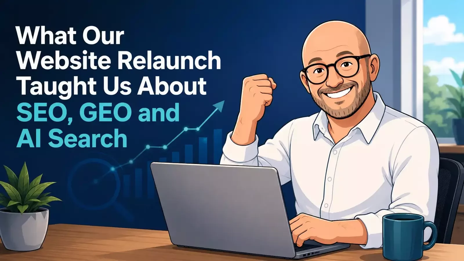 What Our Website Relaunch Taught Us About SEO, GEO and AI Search