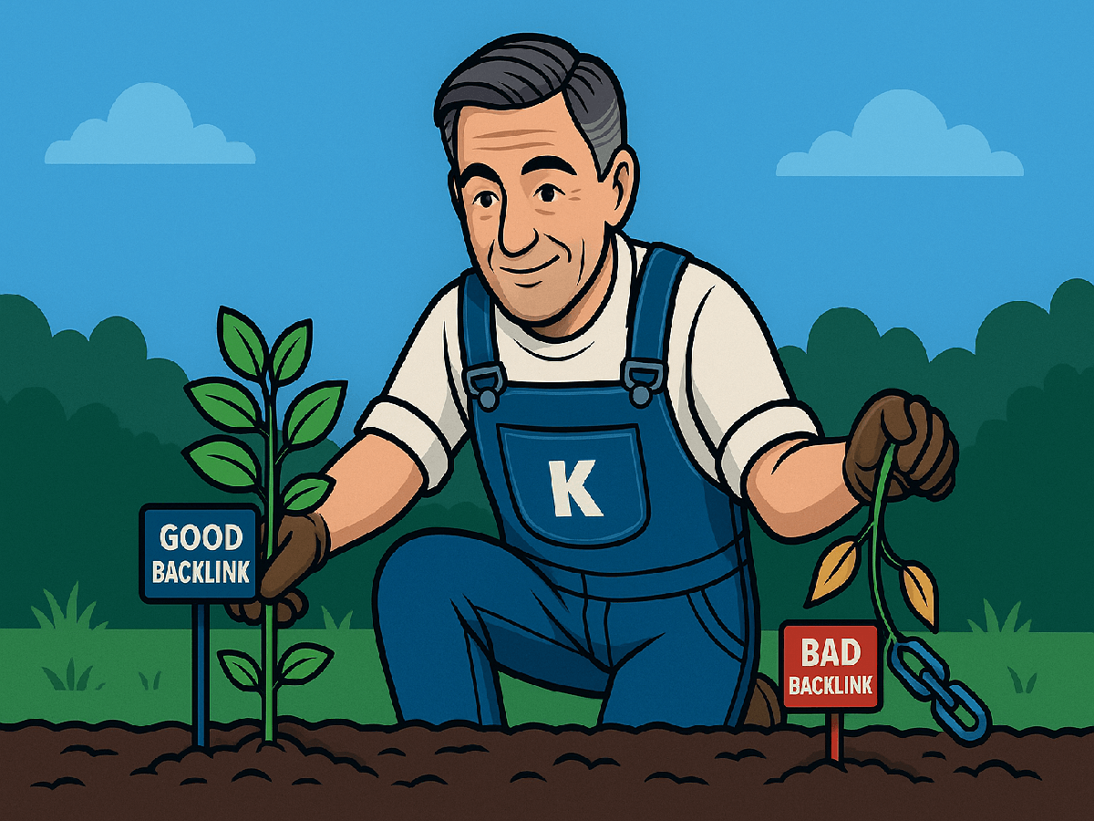 norman weeding out bad backlinks